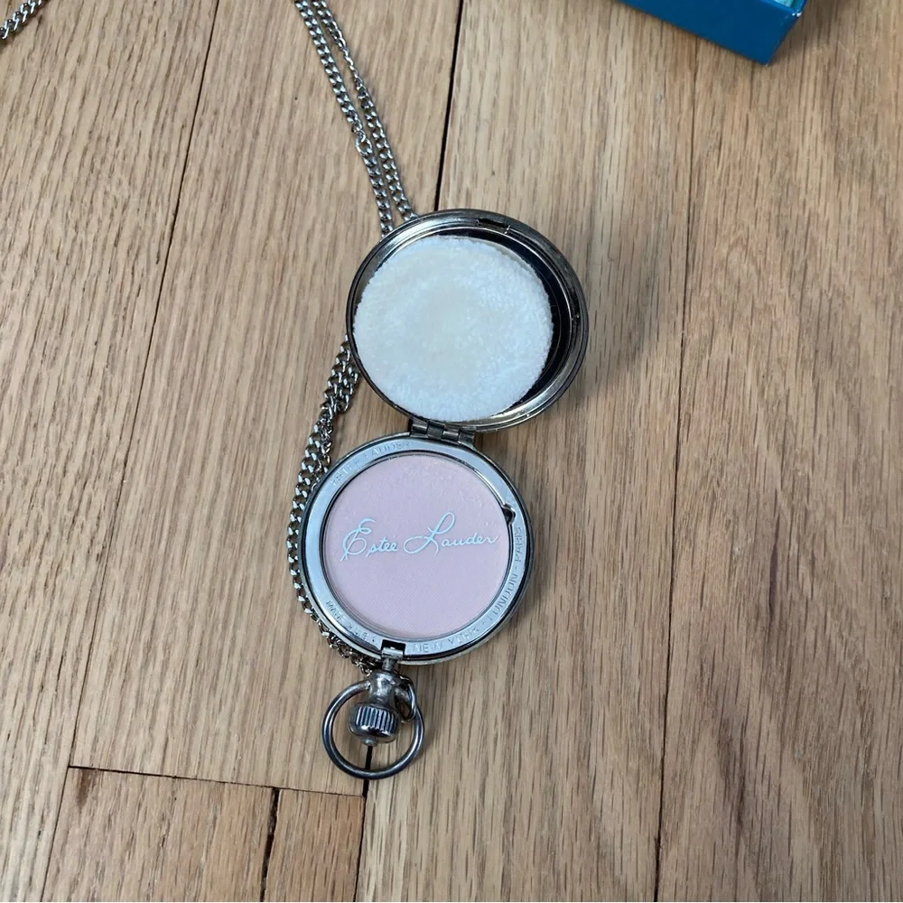 Estee Lauder pocket watch